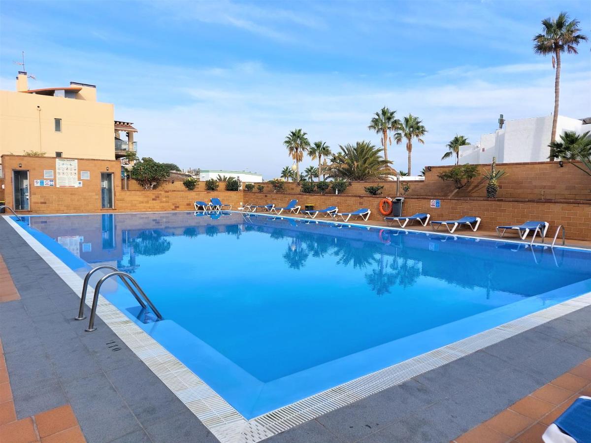 Apartamento Esquinzo Beach Apartamento Playa Jandia Exterior foto