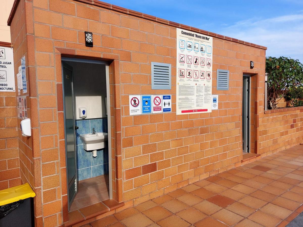 Apartamento Esquinzo Beach Apartamento Playa Jandia Exterior foto